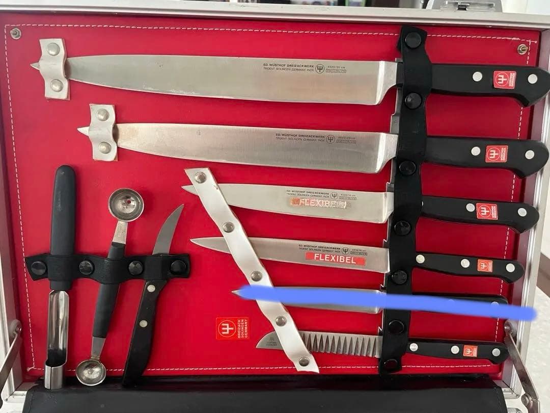 お値下げ！ヴォストホフ ドライザック 包丁セット