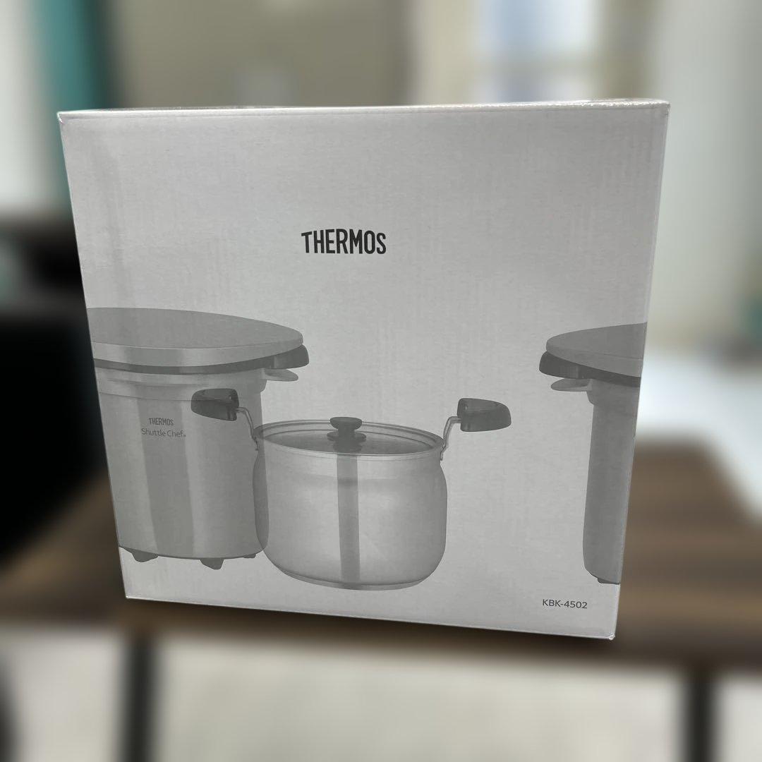 THERMOS 保温調理鍋 KBK-4502 4.5L