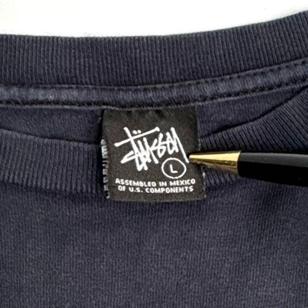 2005ss stussy masterpiece ロンT L ラスタ 王冠