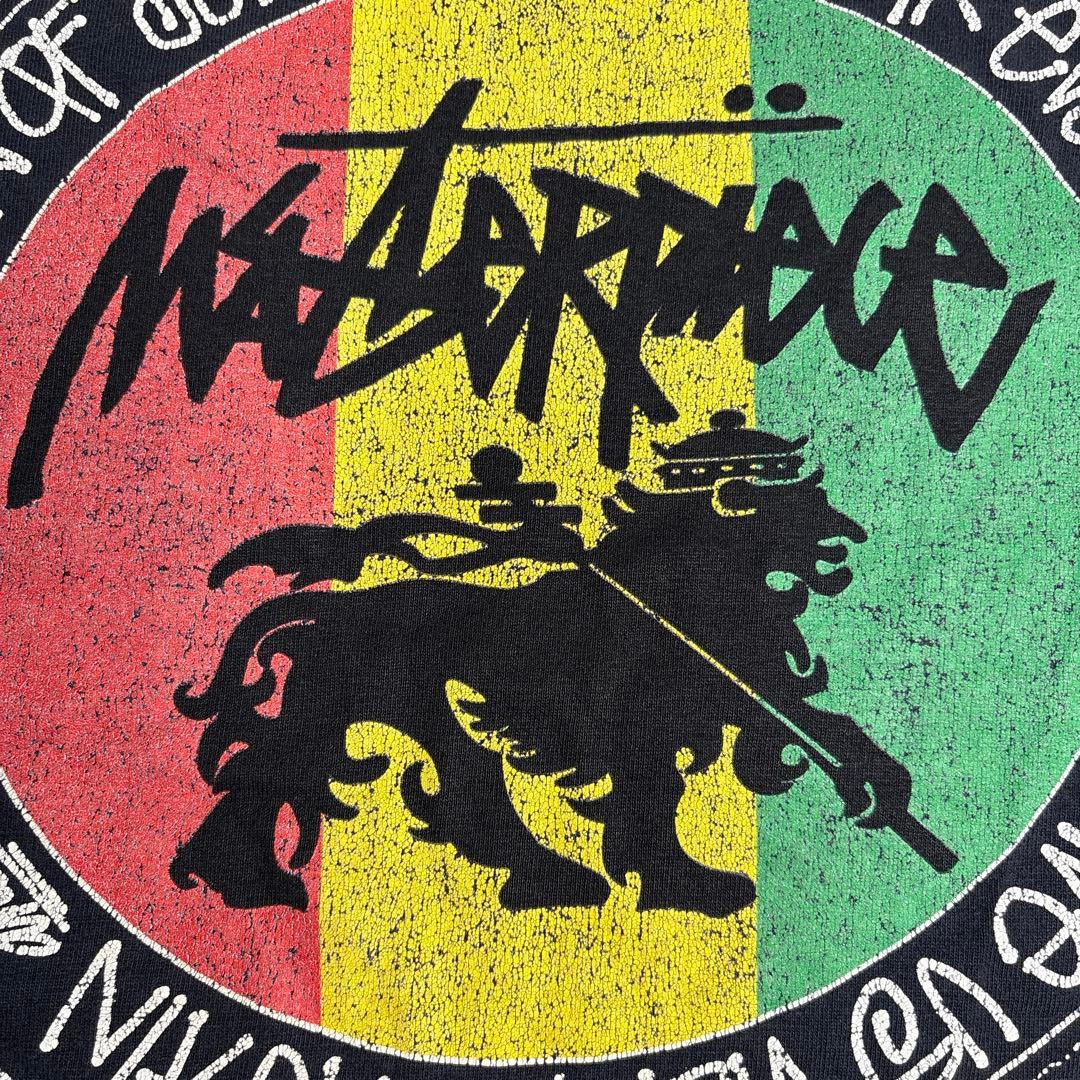 2005ss stussy masterpiece ロンT L ラスタ 王冠