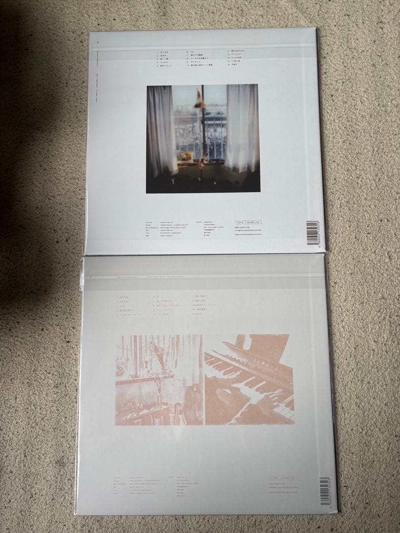 [新品未使用]haruka nakamura スティルライフ①②セットレコード