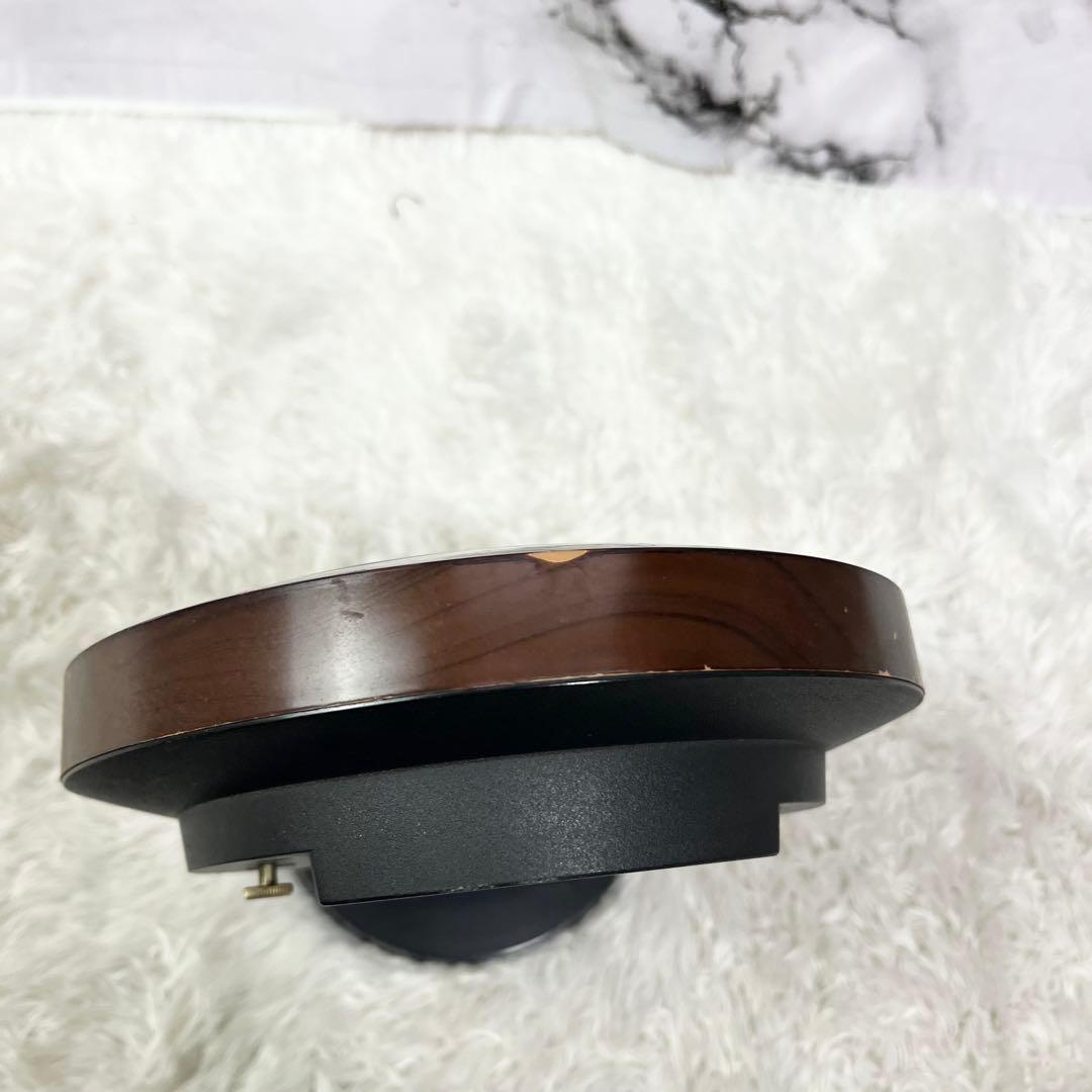 【YAESU ヤエス】QTR-24 ワールドクロック 世界時計 木製フレーム