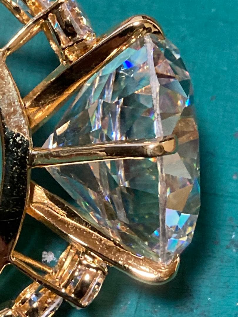 クリスタル指輪型インテリア雑貨 専用ケース付