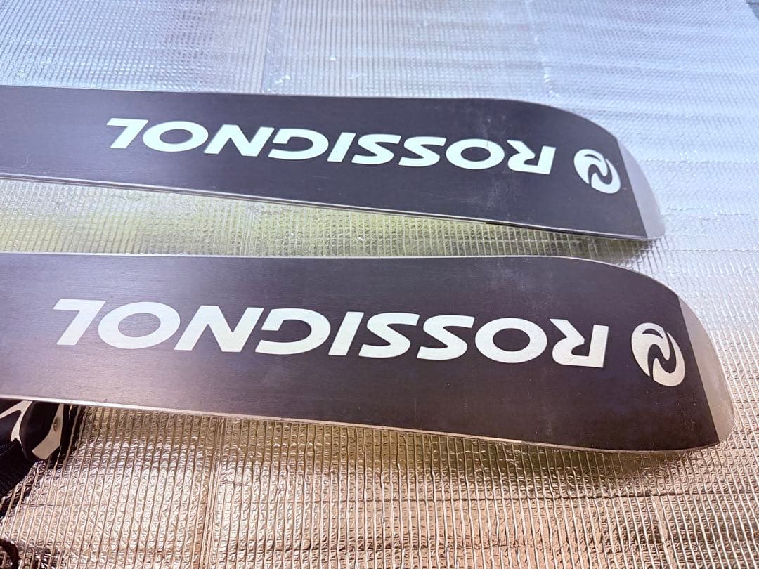 ROSSIGNOL スキー板＆ストックセットPOWER CONCEPT158cm