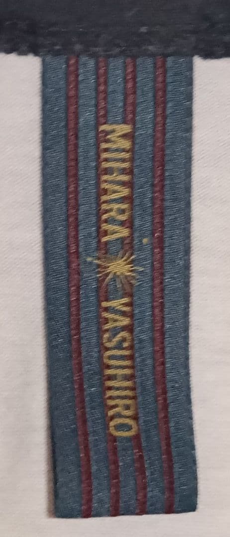 【No.148】ミスチル 桜井着 ミハラヤスヒロ ダメージカットソー 同型同色