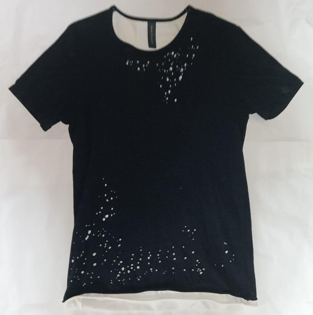 【No.148】ミスチル 桜井着 ミハラヤスヒロ ダメージカットソー 同型同色