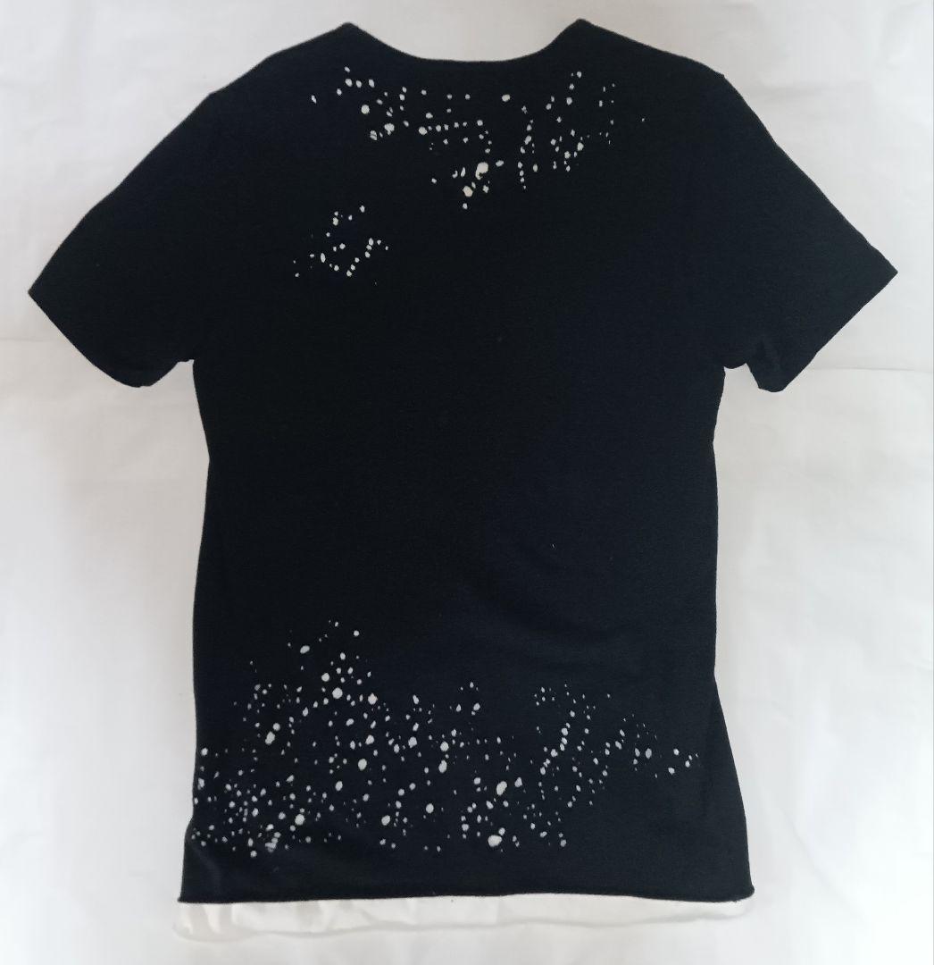 【No.148】ミスチル 桜井着 ミハラヤスヒロ ダメージカットソー 同型同色