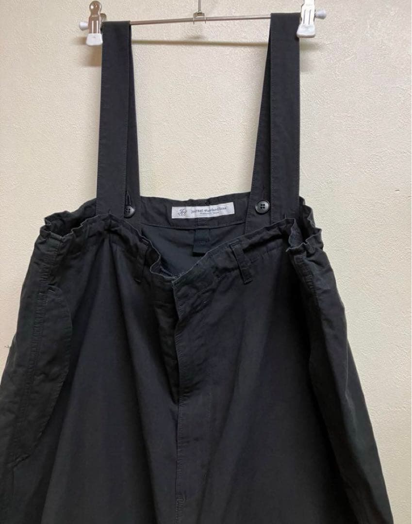 js luxe CLポプワッシャー サスペンダーパンツ