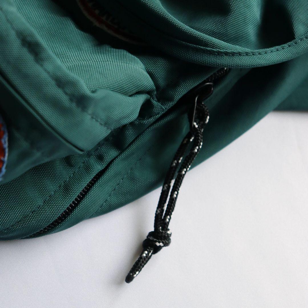 未使用 GO TO HOLLYWOOD ナイロンワッペンディパック【グリーン】