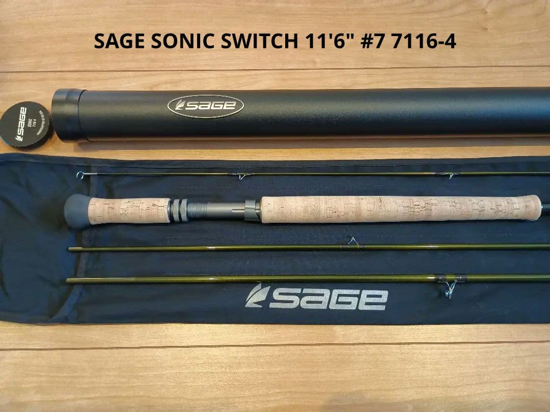 ロッド SAGE SONIC SWITCH 11'6\