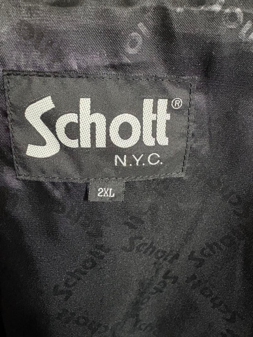 SCHOTT ショット WOOL WORK JACKET 2XL古着