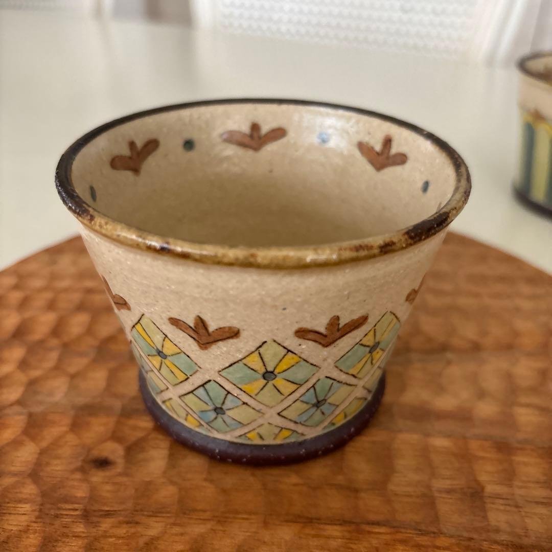 増山文 コーヒーカップ 2個セット 未使用品