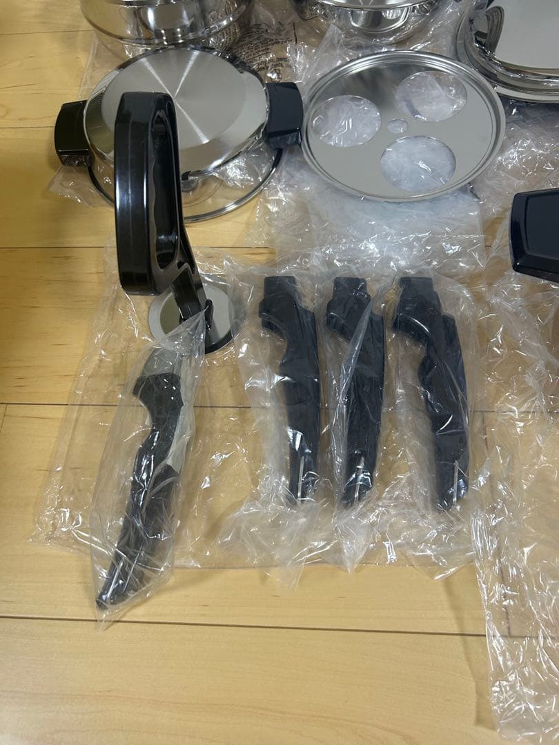 よう ロイヤルクイーン レギュラーセット 電気フライパン付　未使用新品