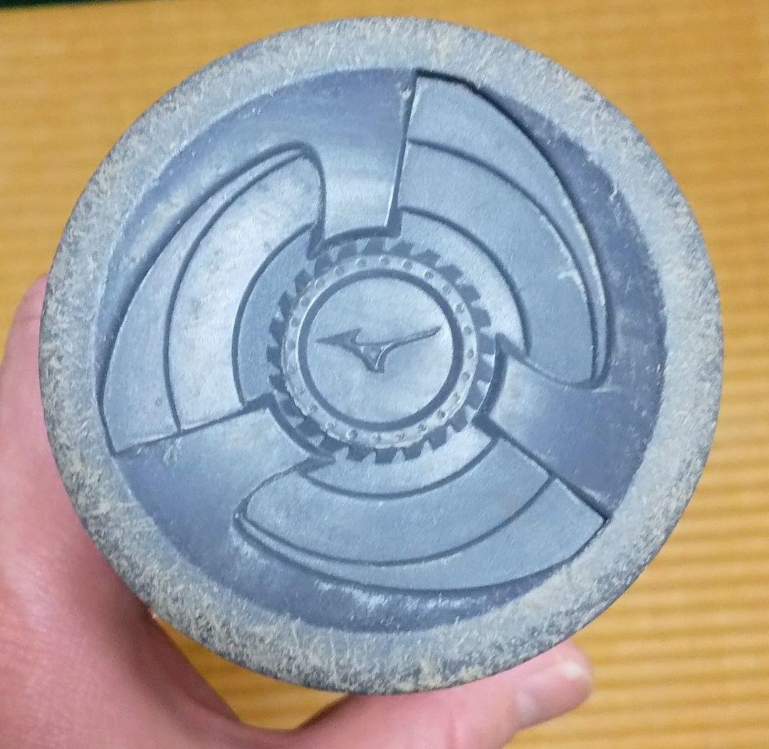 Mizuno ホットメタル 軟式バット 金属