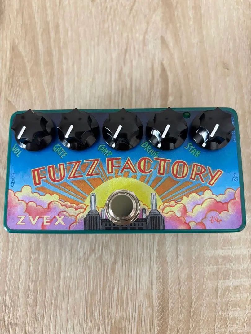 ギター ZVEX Vexter Fuzz Factory