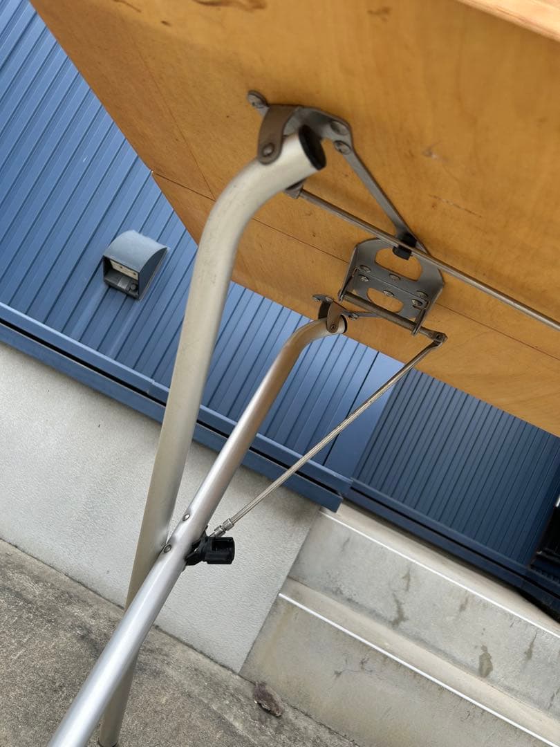 廃盤スノーピークpeakワンアクションテーブルロング