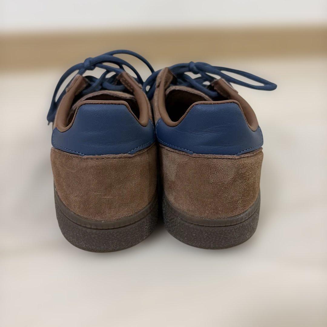 美品adidas ブラウン スエード スニーカー サイズ24.5