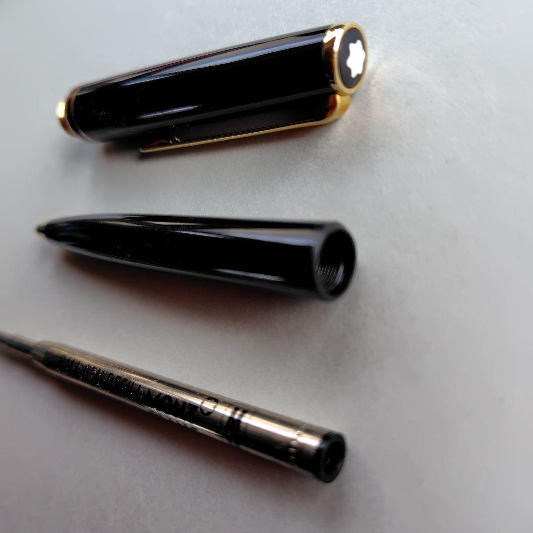 【ジャンク】MONTBLANC ボールペンセット 黒
