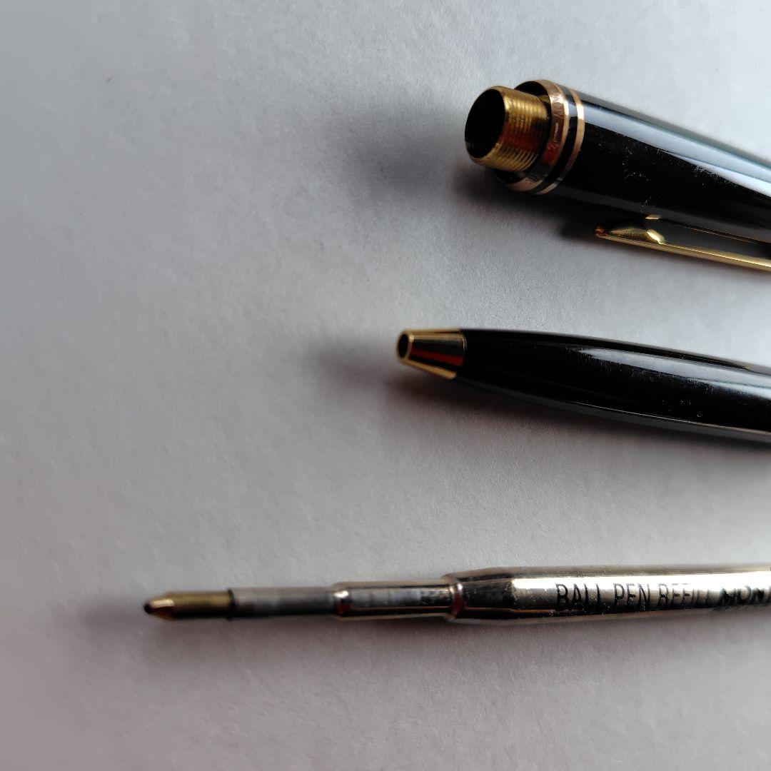 【ジャンク】MONTBLANC ボールペンセット 黒