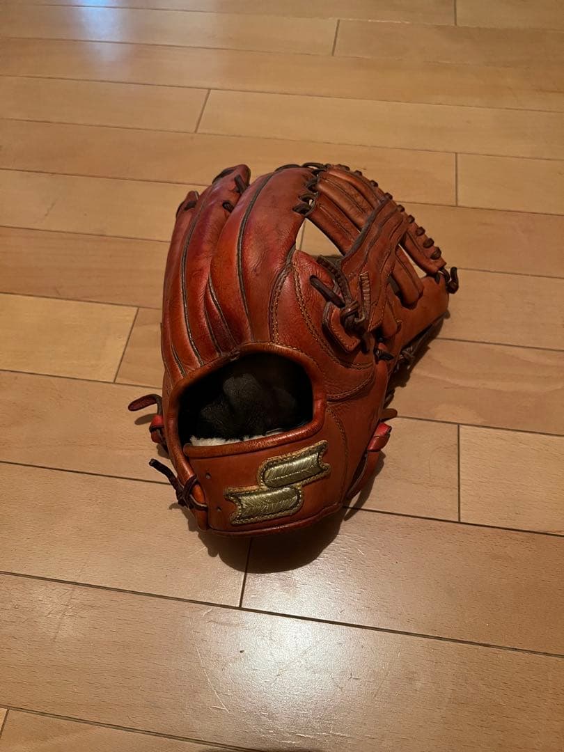 シ*ス様 【最終価格】SSKプロブレイン　軟式外野手用