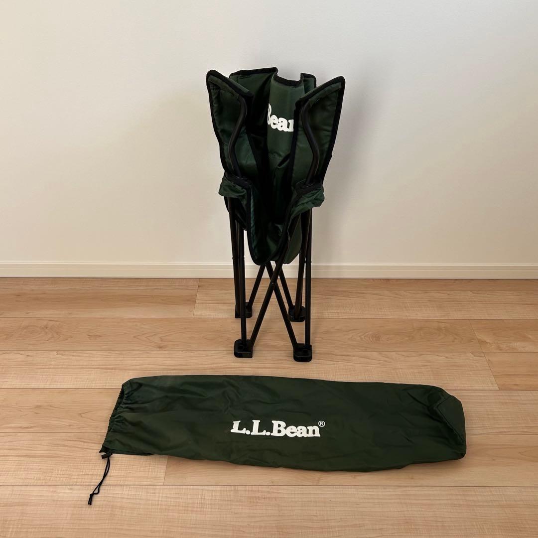90s~ L.L.Bean エルエルビーン 折り畳みチェア USA