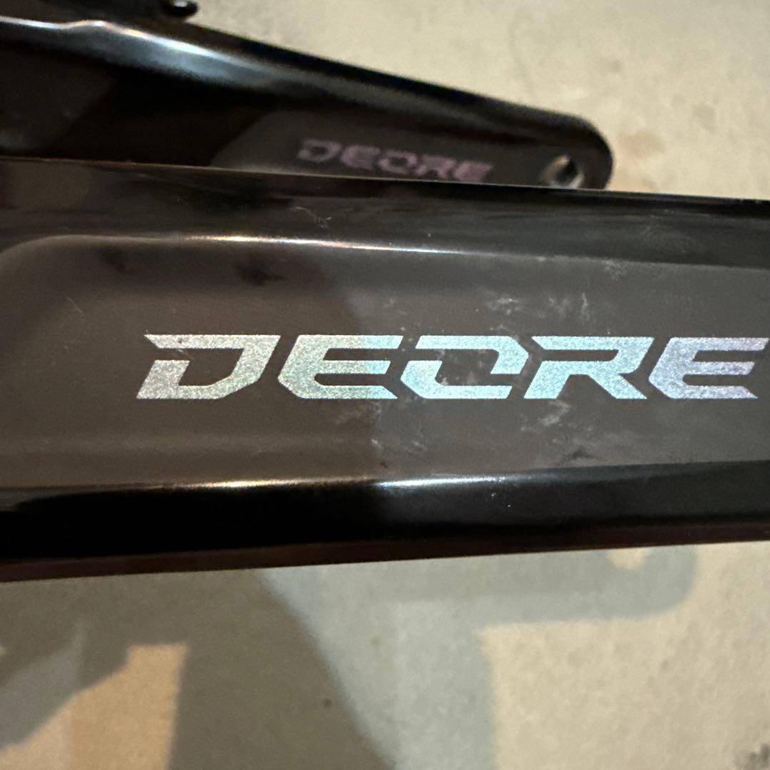 シマノ DEORE FC-M6100 12S 30T クランクセット