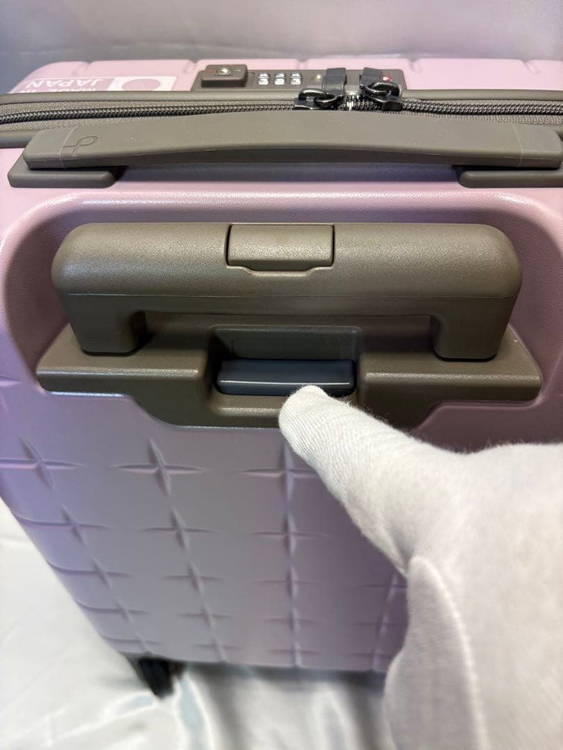 ⭐️超美品⭐️1回使用⭐️プロティカ機内持込OKスーツケース