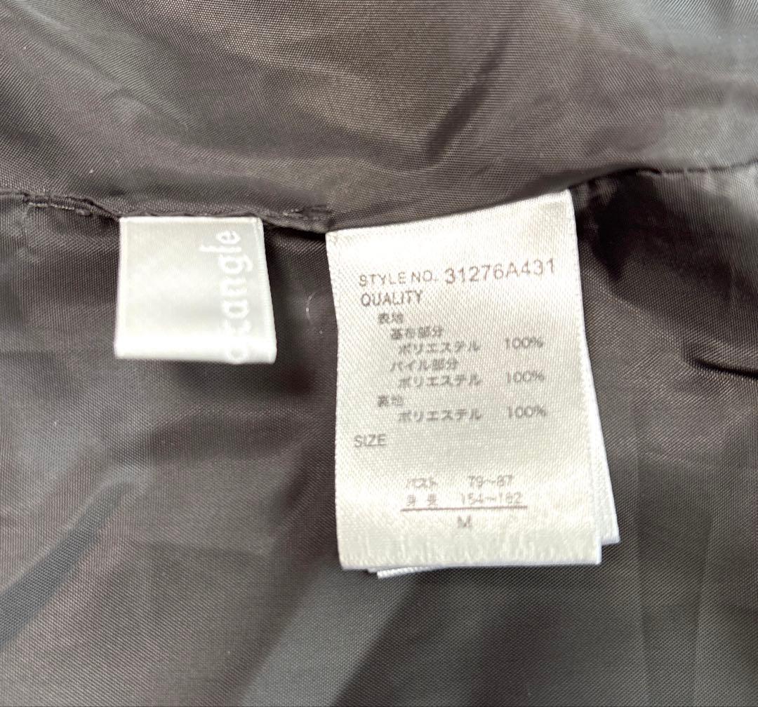 【美品】レクタングル♡テディベアテントコート♡ボアコート♡ロングコート♡コート