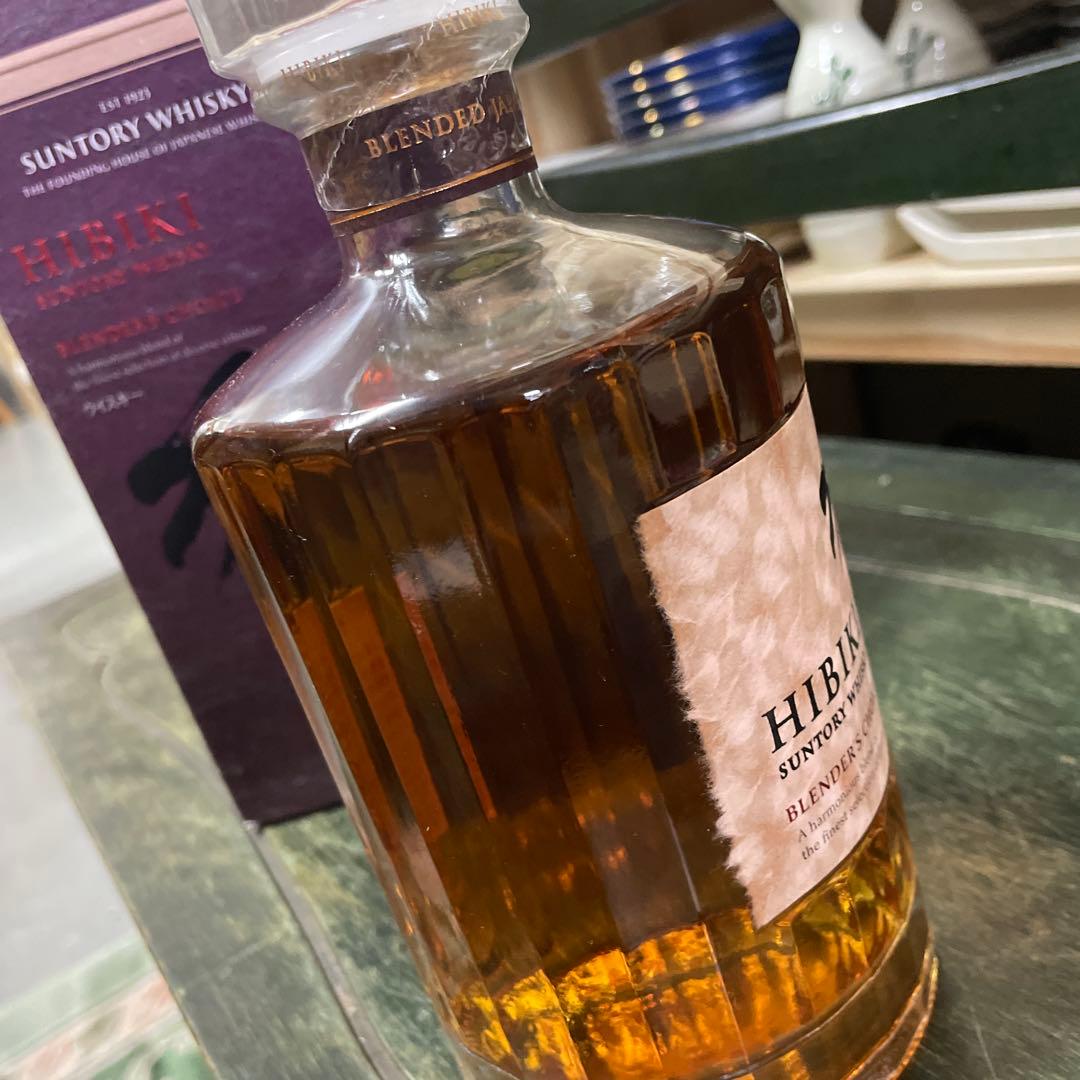 Hibiki Blenders Choice 700ml 箱入り　響　サントリー