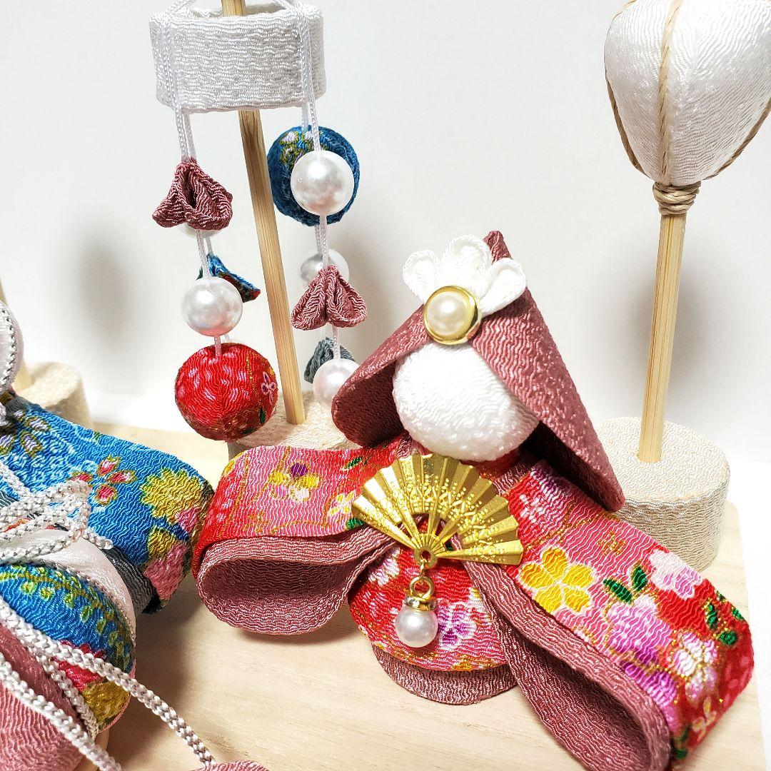 りり カラーサンプル 雛人形