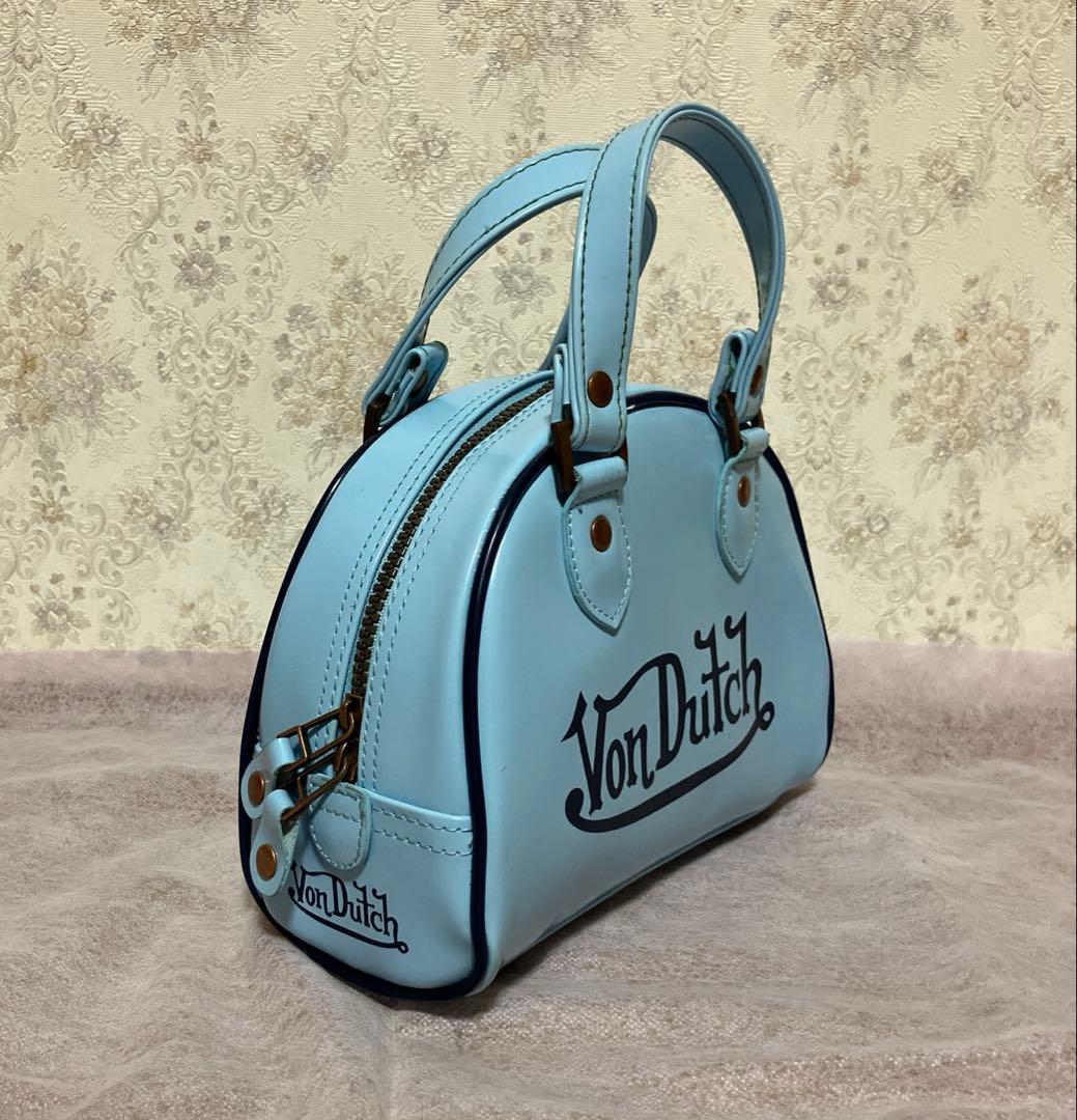 ボンダッチ　ミニボストンバッグ