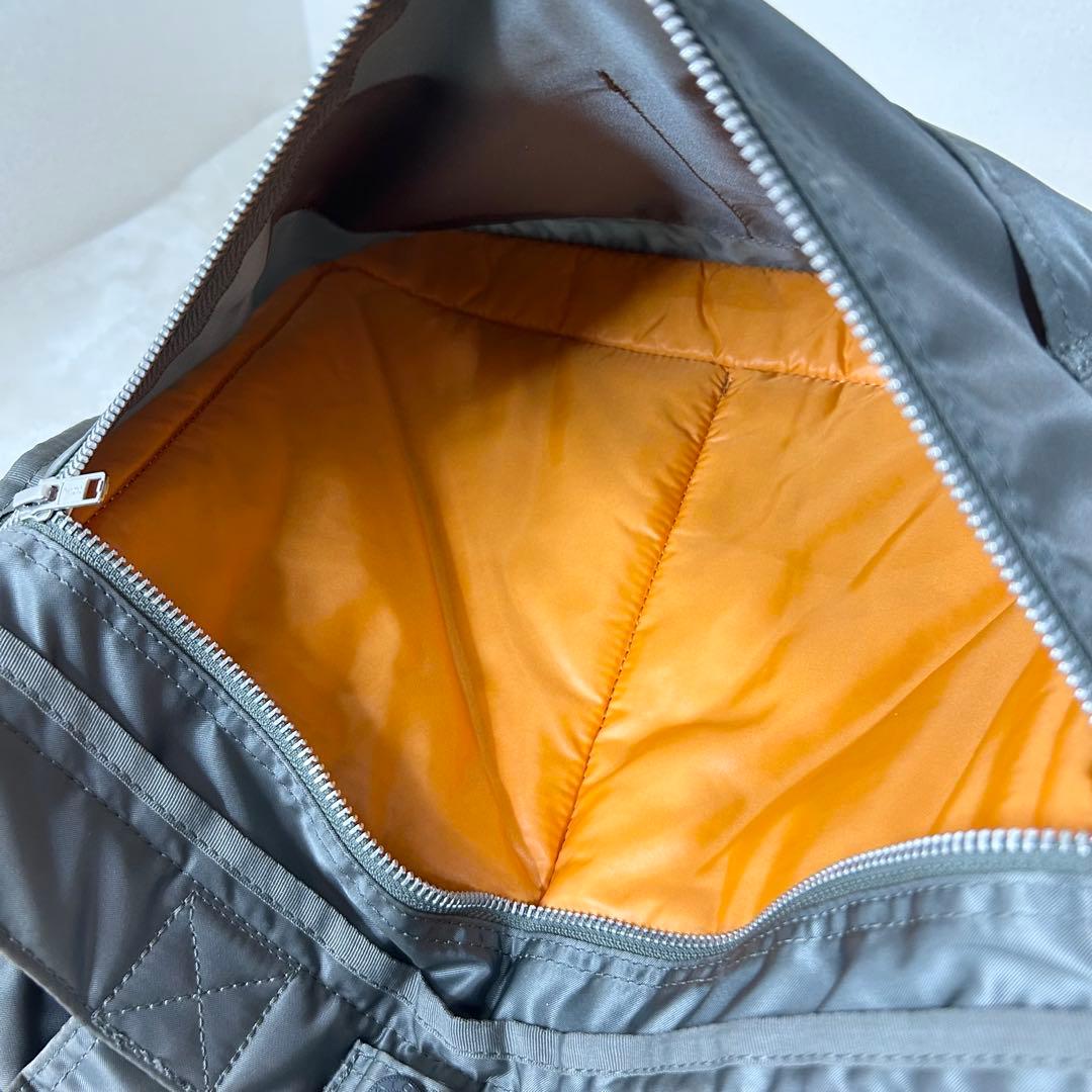 ✨極美品✨ポーター タンカー トートバッグ 肩掛け シルバーグレー