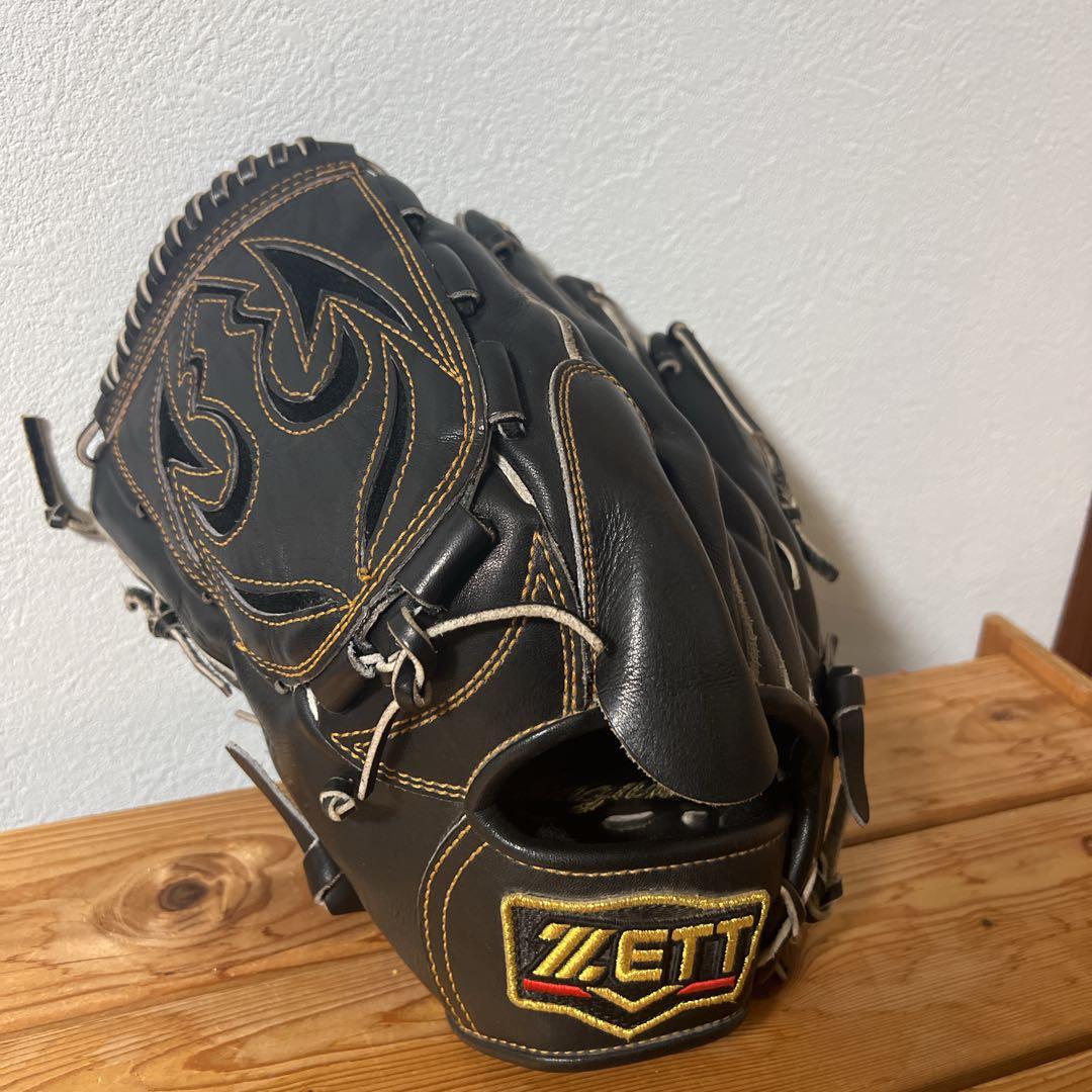 ZETT PROSTATUS 硬式グローブ 左利き用 BPROG611