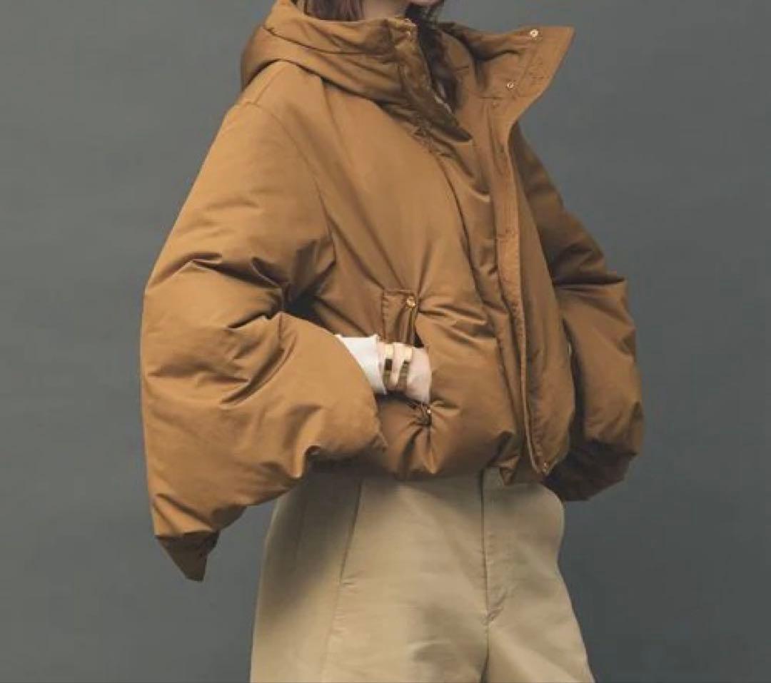 Curensology 2025 2WAYフードダウンジャケット