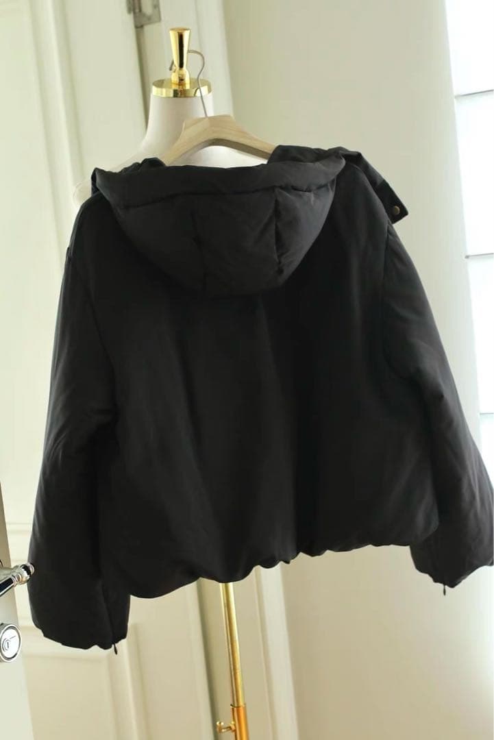 Curensology 2025 2WAYフードダウンジャケット