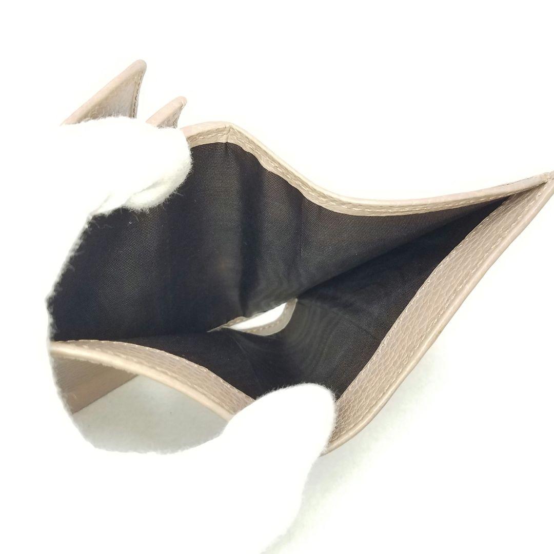 専用グッチ GUCCI GGマーモント レザー ウォレット ピンク 二折財布