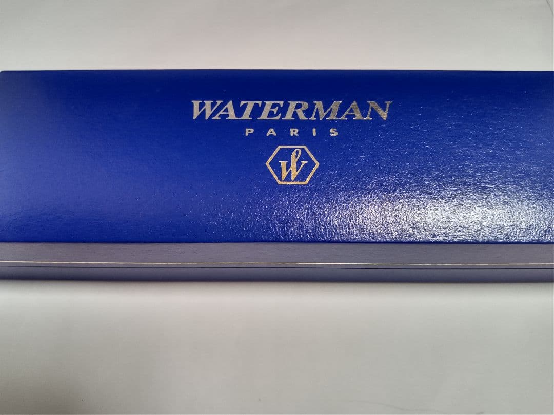 WATERMAN グリーン ボールペン 専用ケース付き