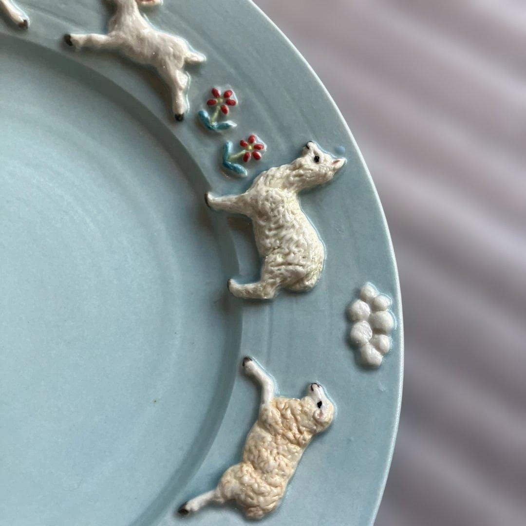 佐々木忍さん　プレート