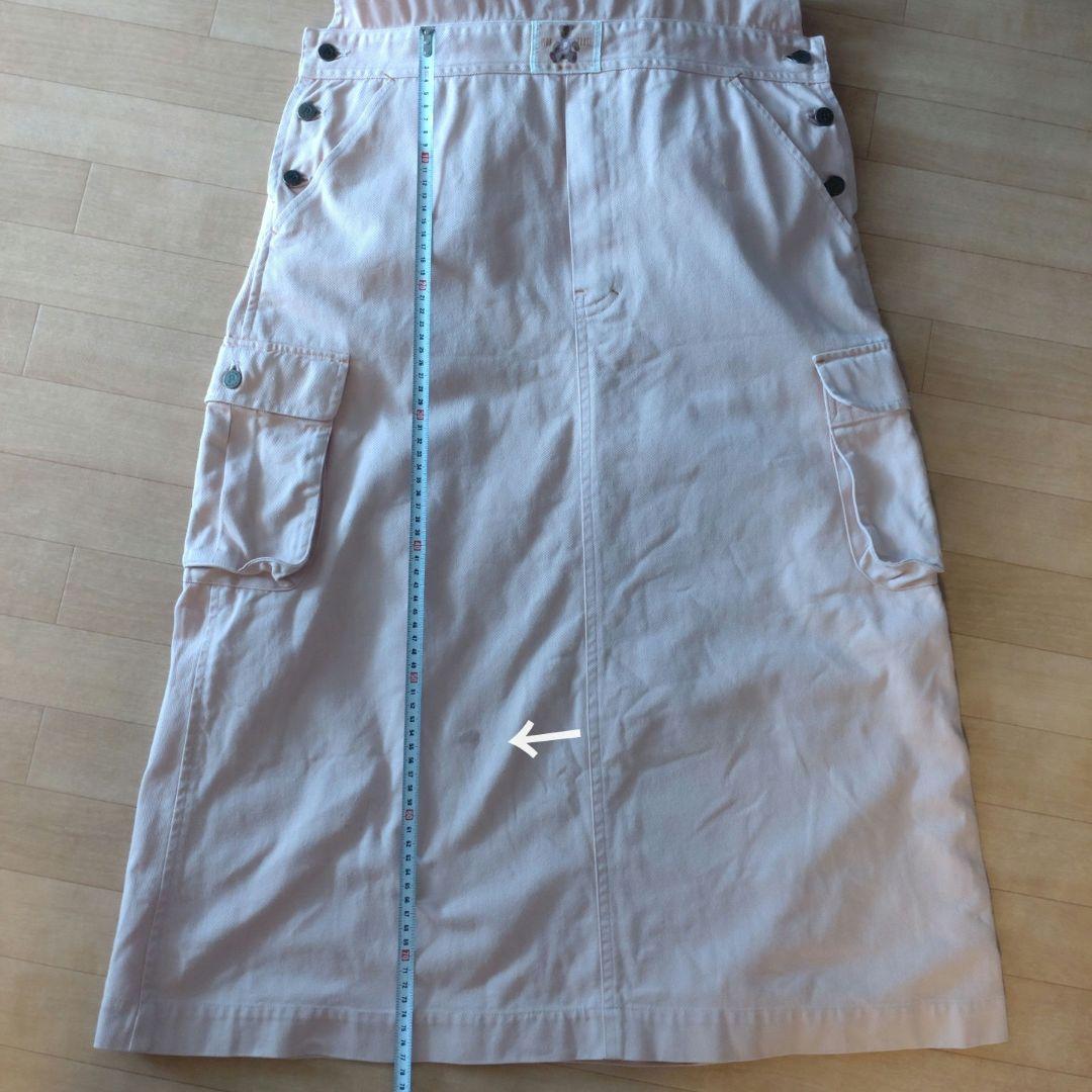 希少♡日本製 PINK HOUSE くま刺繍 ピンク ジャンパースカート