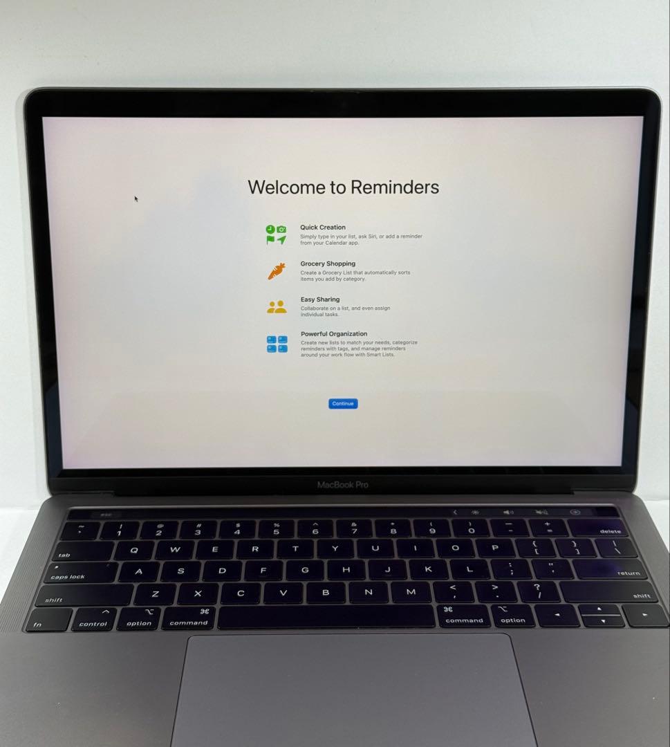 MacBook本体 Apple MacBook Pro 13 2018 i7/16GB/250GB