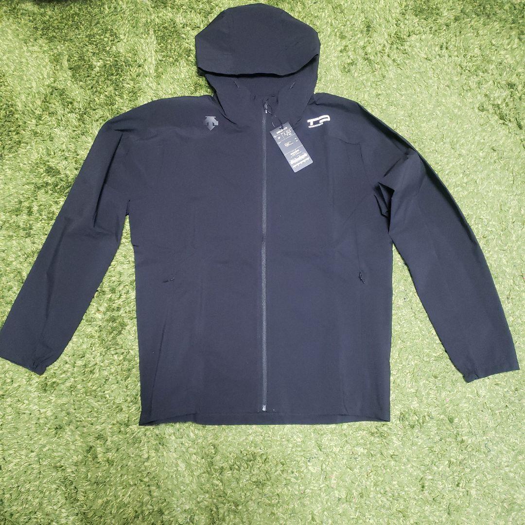 TEAM DESCENTE ブラックウィンドブレーカー M