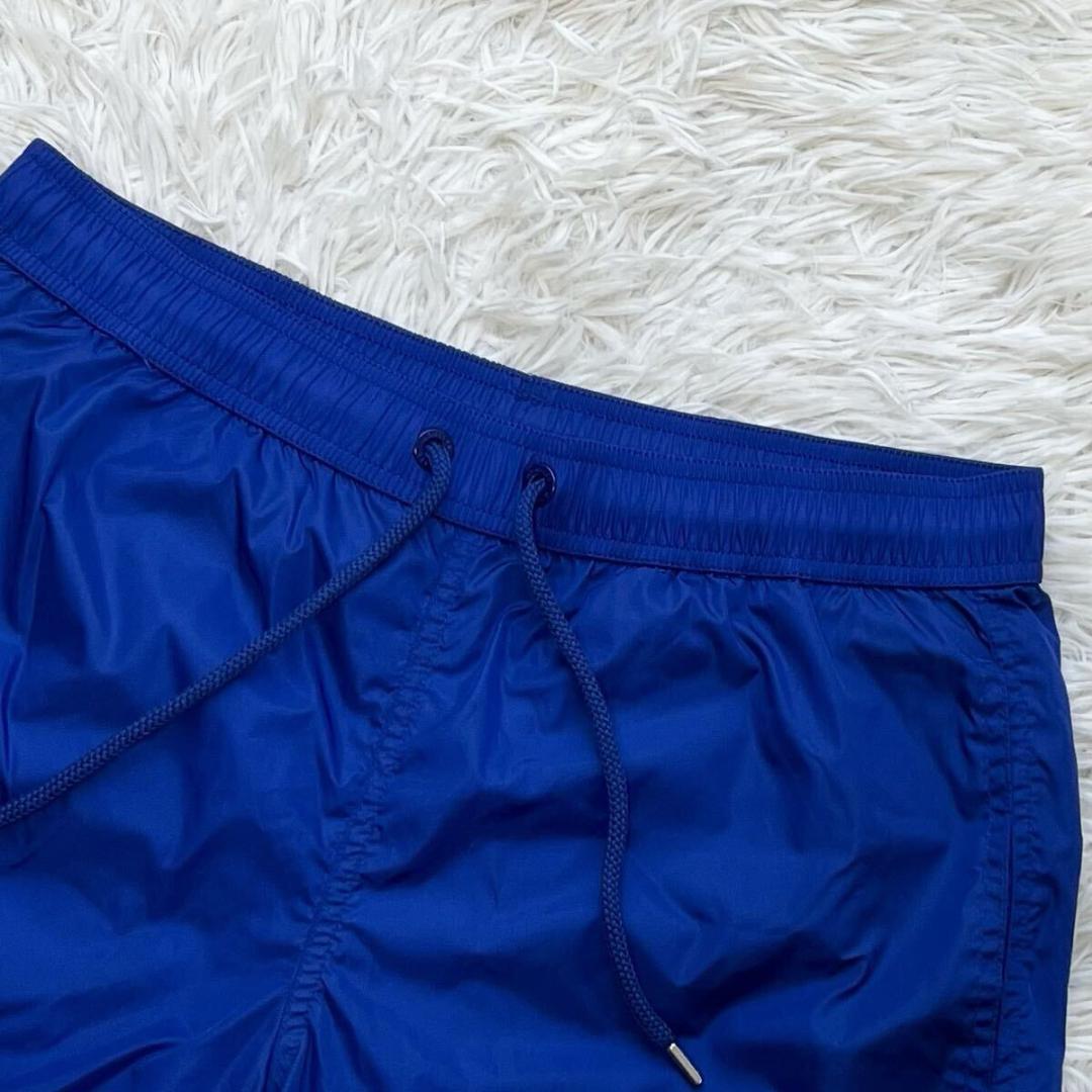 モンクレール メンズ 水着 スイムショーツ ショートパンツ Sサイズ ネイビー