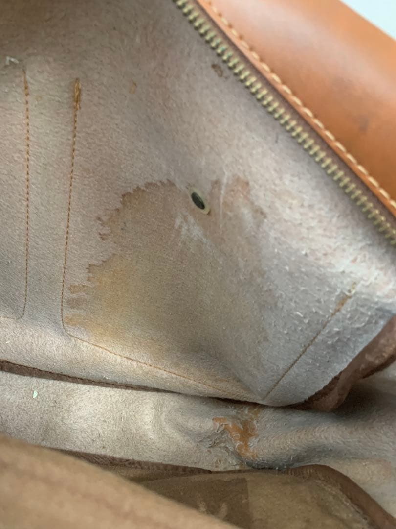 Levi's ヴィンテージ　レザーバッグ