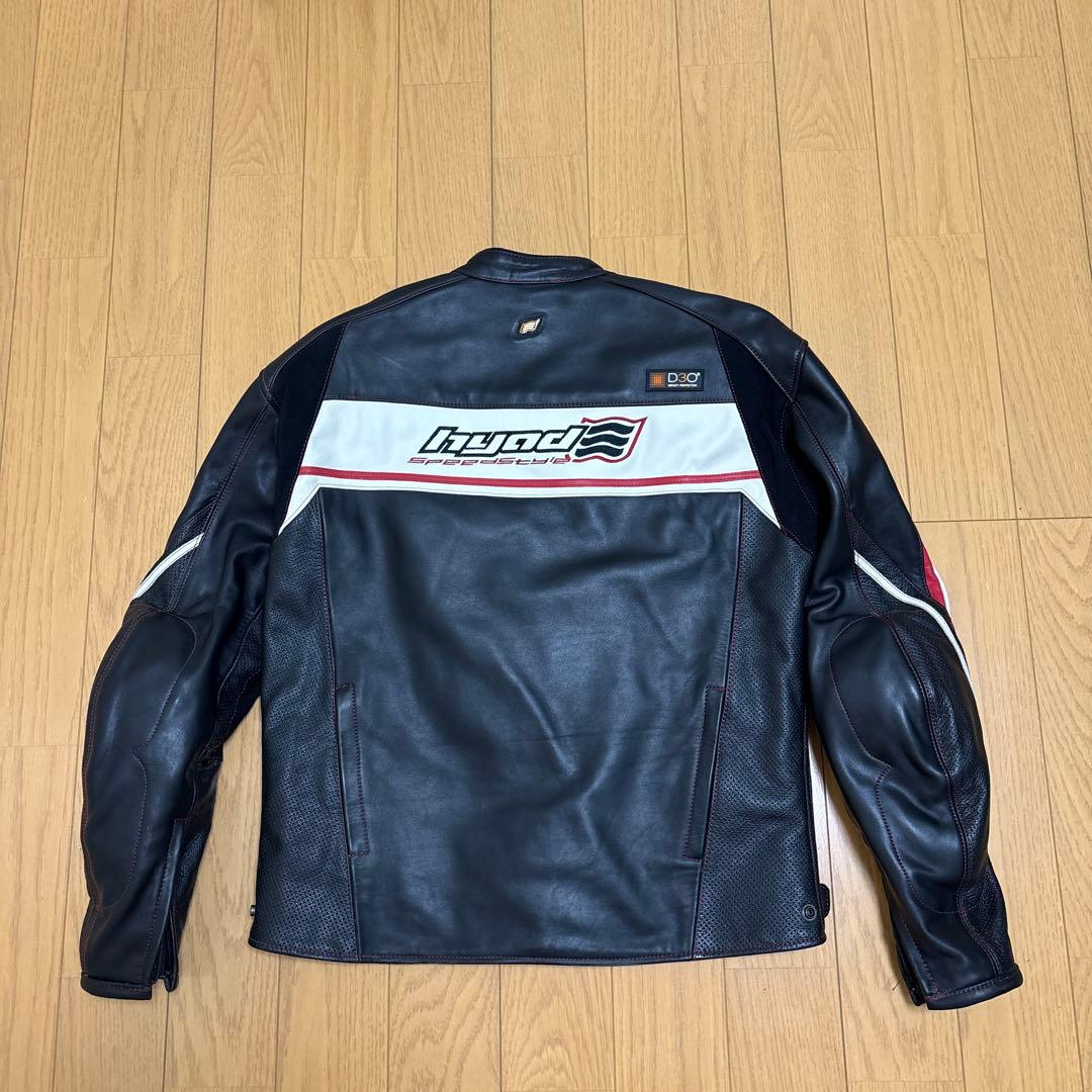 HYOD ヒョウドウ D30 レザー ライダースジャケット LLサイズ