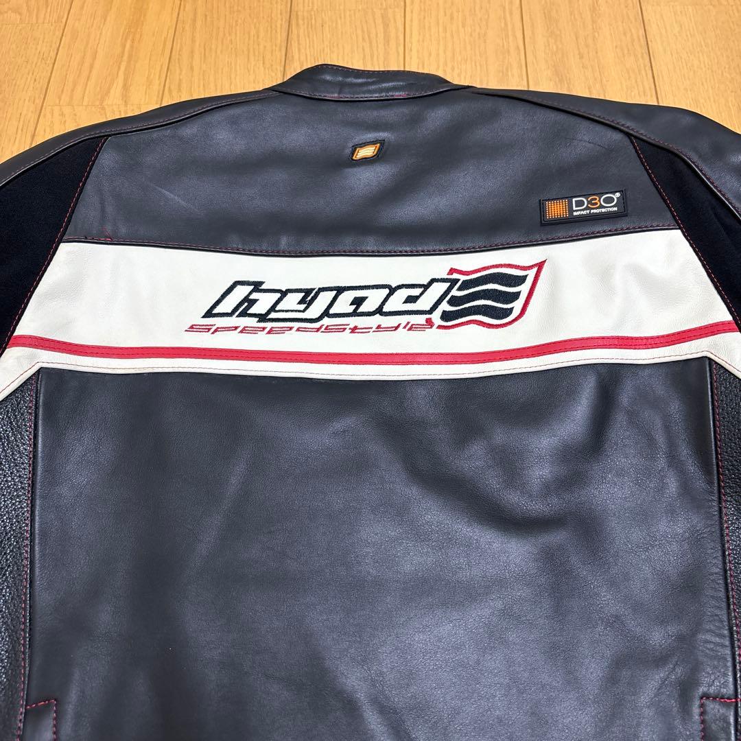 HYOD ヒョウドウ D30 レザー ライダースジャケット LLサイズ