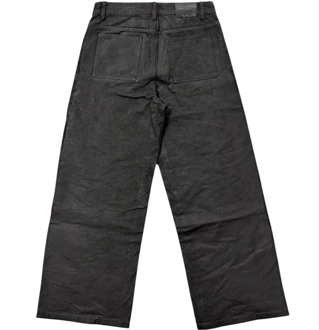 パンツ goar.archive STRAPPED BAGGY OIL PANTS S