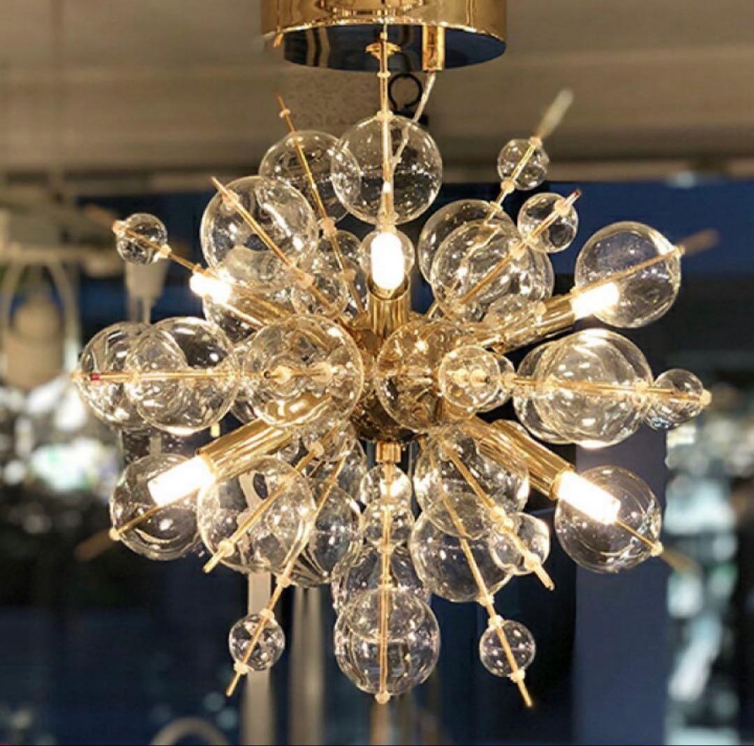 バブルミニクリアペンダントライト