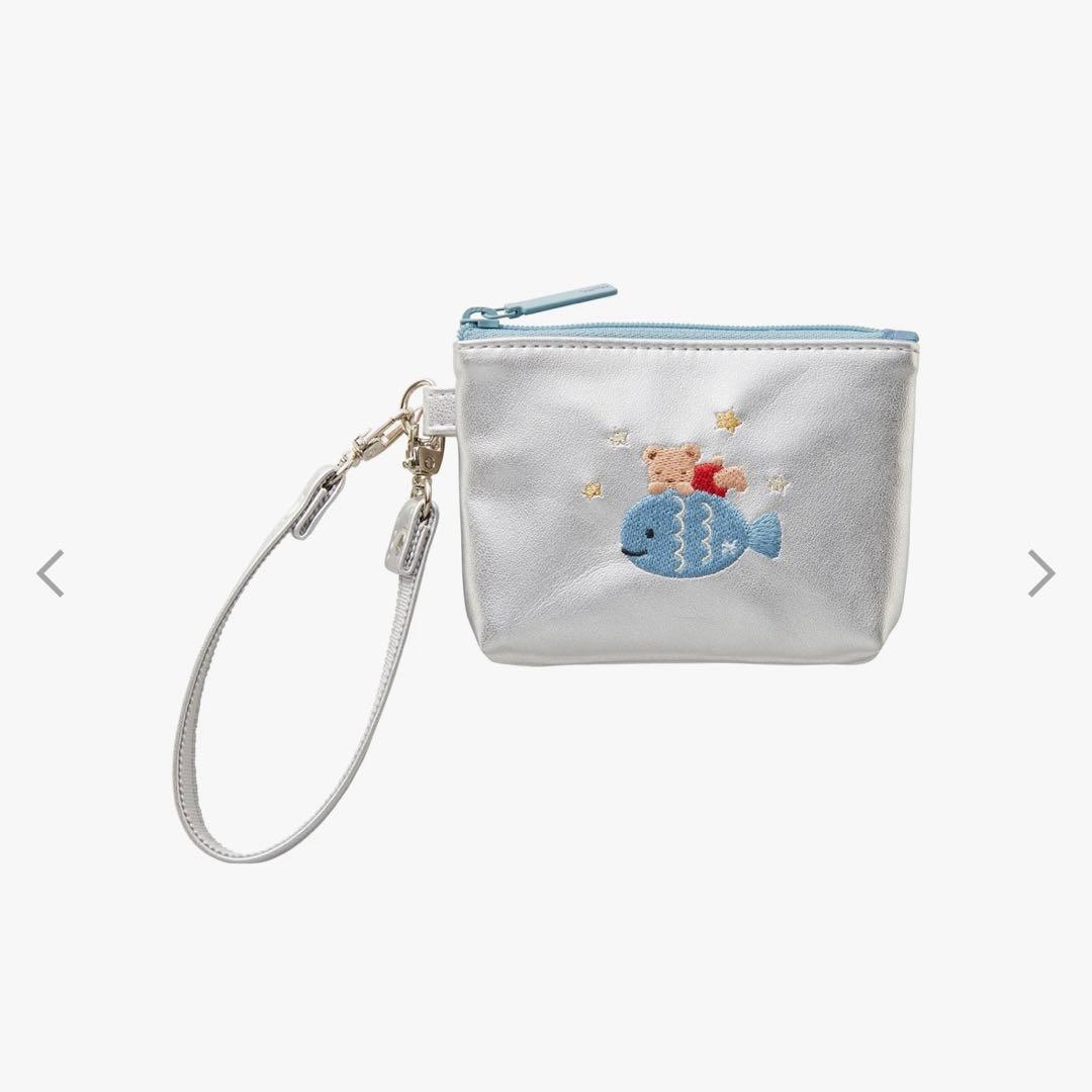 familiar 星座 ポーチ 魚座