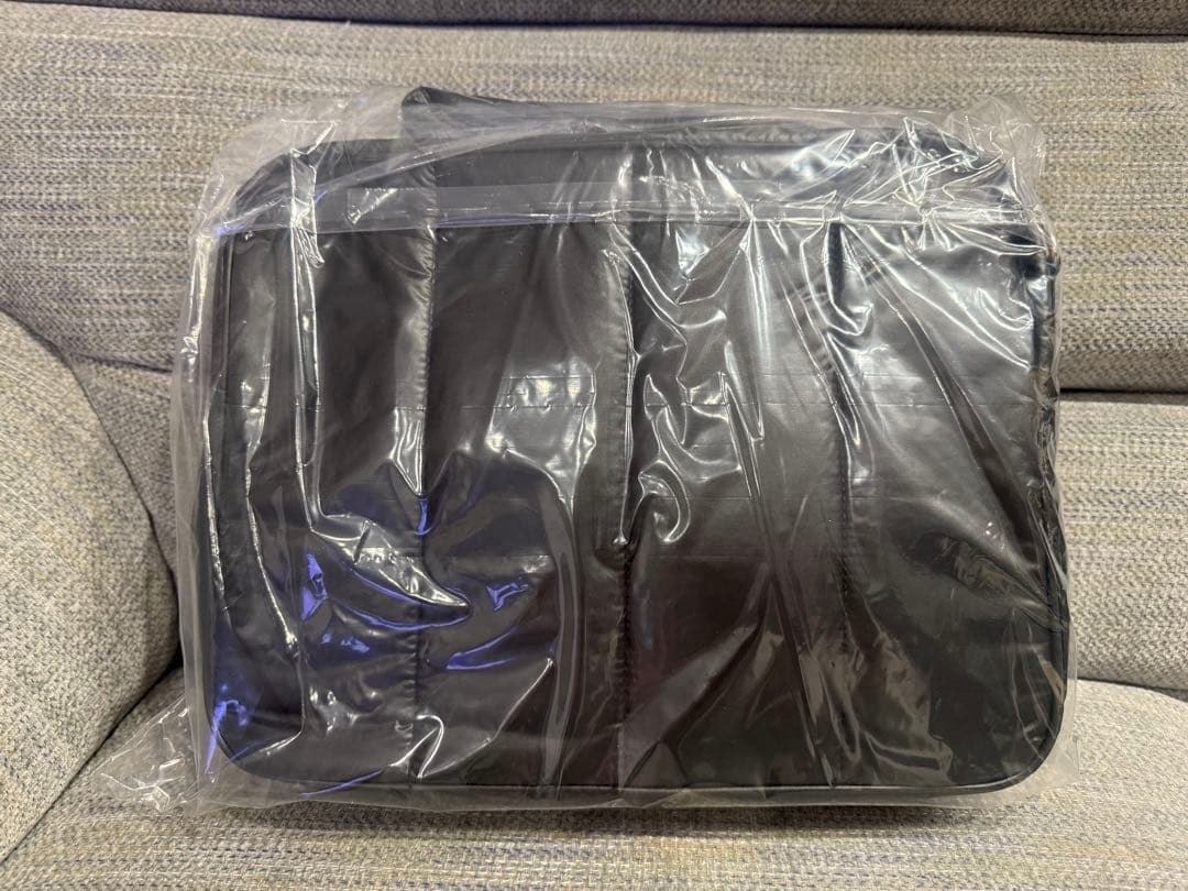 【値下げ】新品未開封 calin カラン マザーズバッグ ブラック