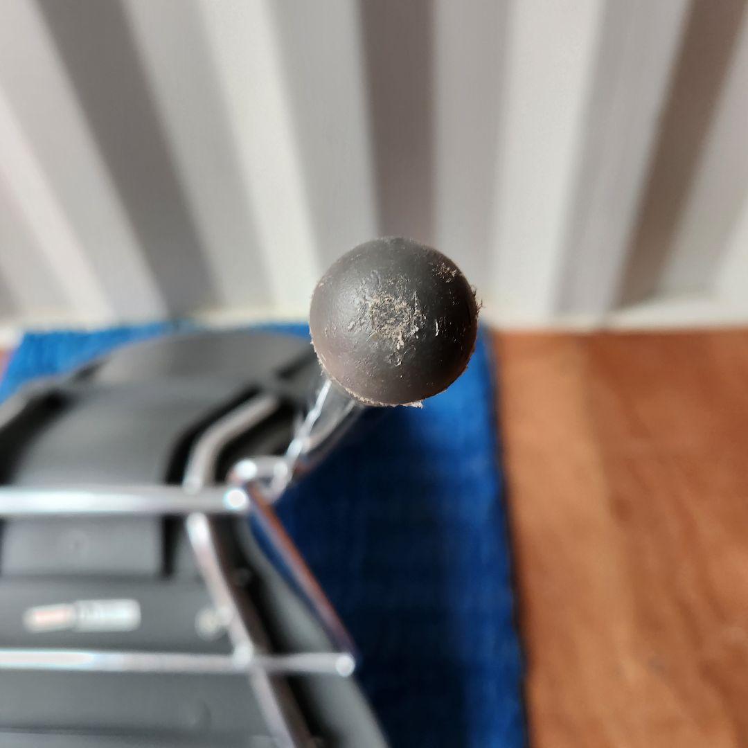 希少　SEGIS STORM スタッキングチェア　チャコール　italy